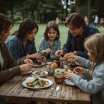 A Share Your Food Blessing With Children